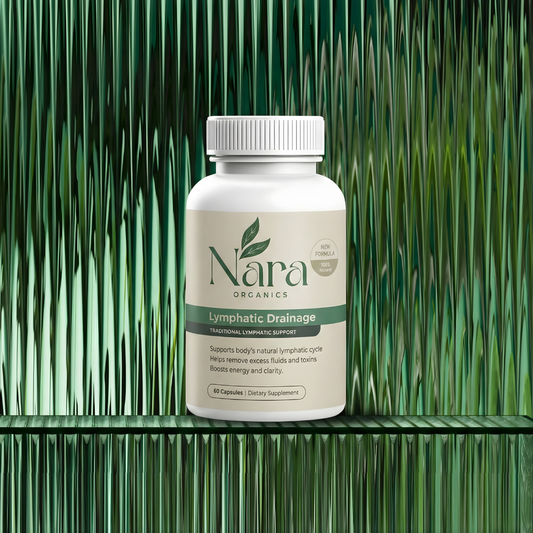 New Maximum Potency Formula - Lymphatic Drainage Capsules by Nara Organics™